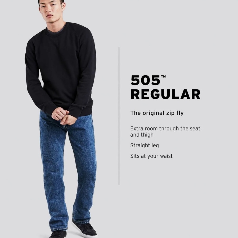 Levi’s 505 jeans 29x30